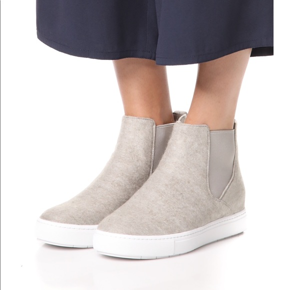 newlyn high top sneaker